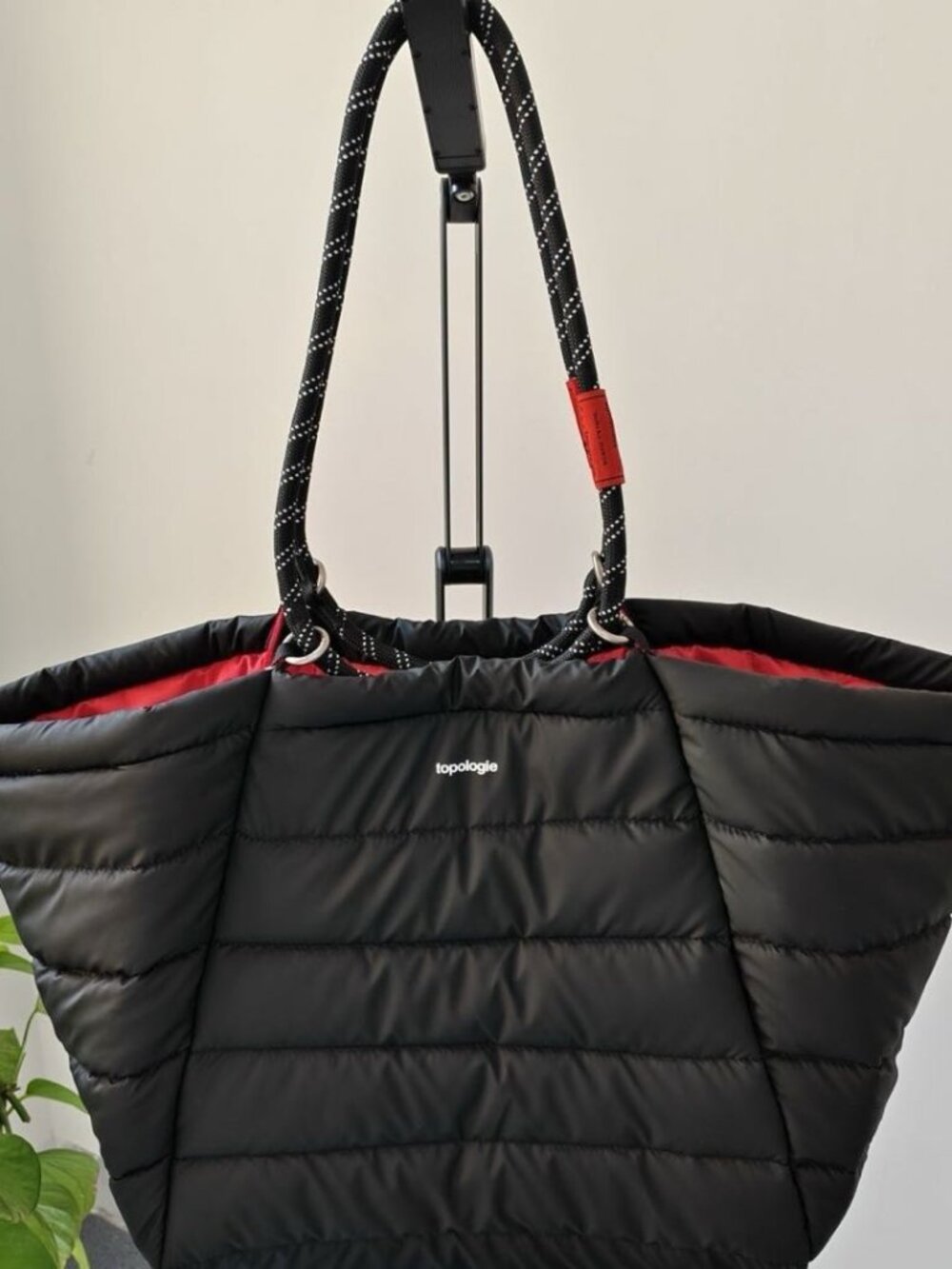 Pre-owned Topologie Large Capacity Shoulder Bag Tote Bag Underarm Bag - Picture 3 of 4
